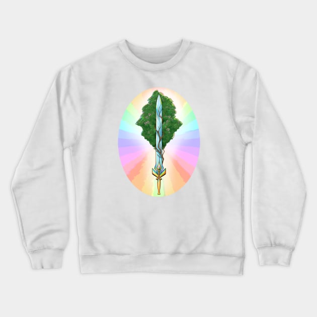 She-Ra Sword Crewneck Sweatshirt by Molly11